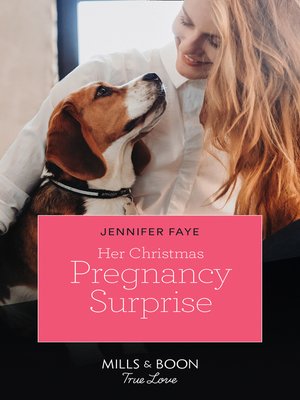 cover image of Her Christmas Pregnancy Surprise
